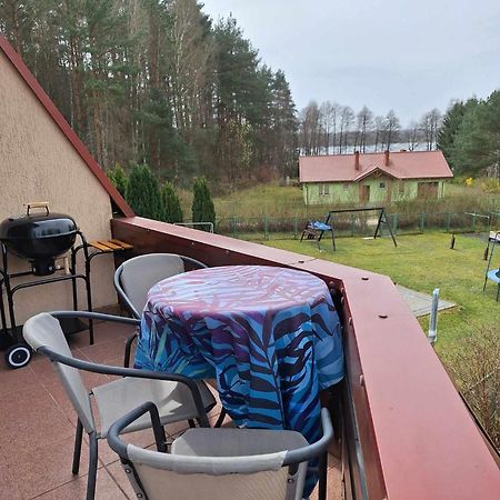 Apartamenty Dom nad Jeziorem Gleboczek Esterno foto