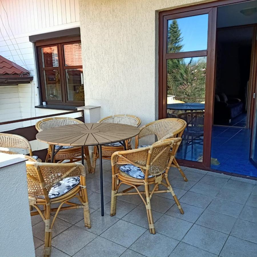 Apartamenty Dom nad Jeziorem Gleboczek Esterno foto
