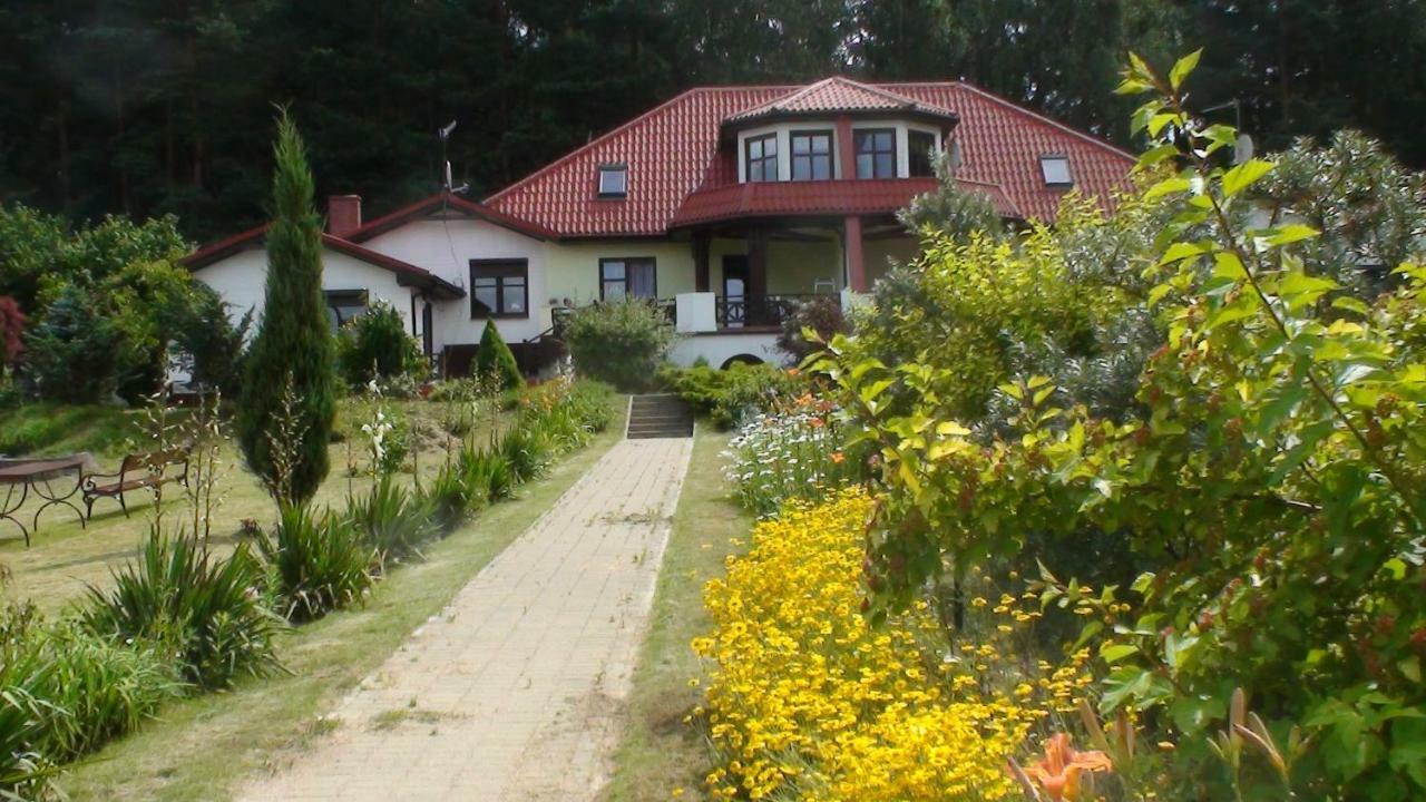 Apartamenty Dom nad Jeziorem Gleboczek Esterno foto